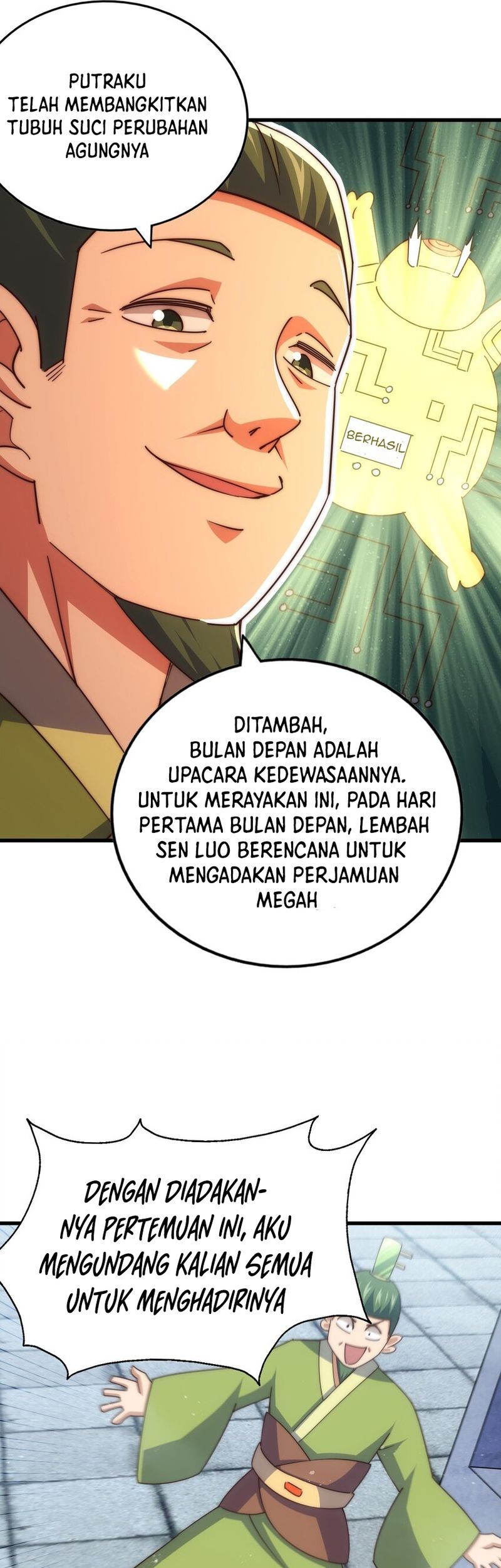 Beyond Myriad Peoples Chapter 217 Gambar 38