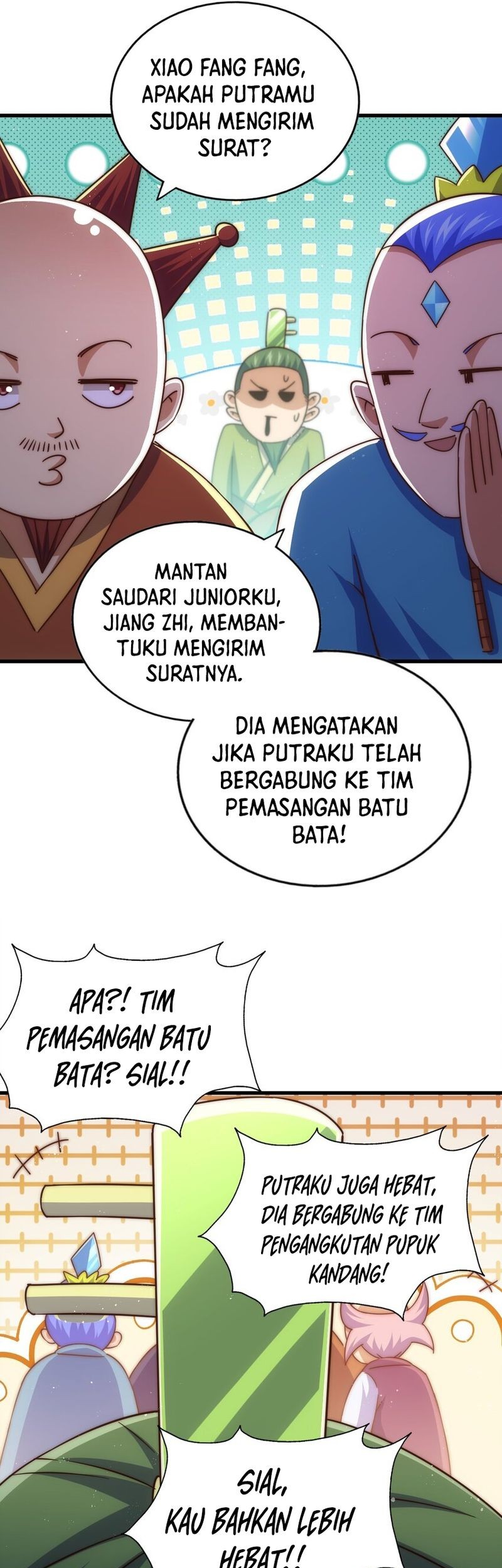 Beyond Myriad Peoples Chapter 217 Gambar 42