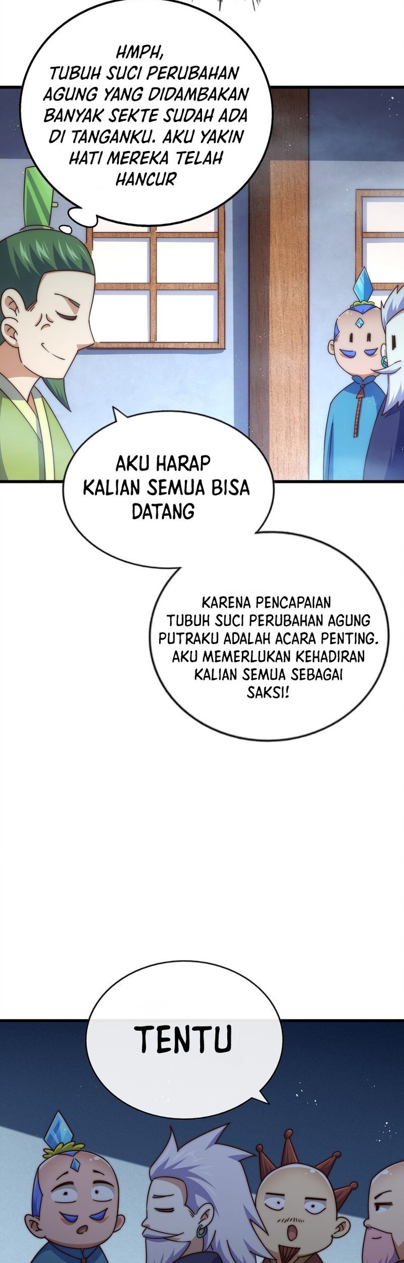 Beyond Myriad Peoples Chapter 217 Gambar 44