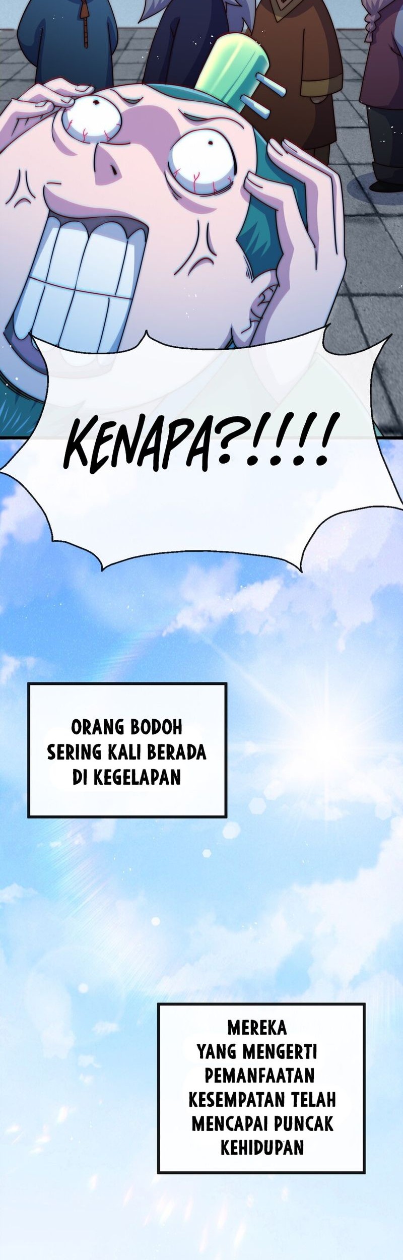 Beyond Myriad Peoples Chapter 217 Gambar 45