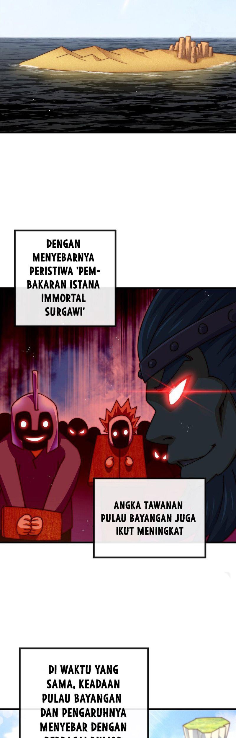 Beyond Myriad Peoples Chapter 217 Gambar 46