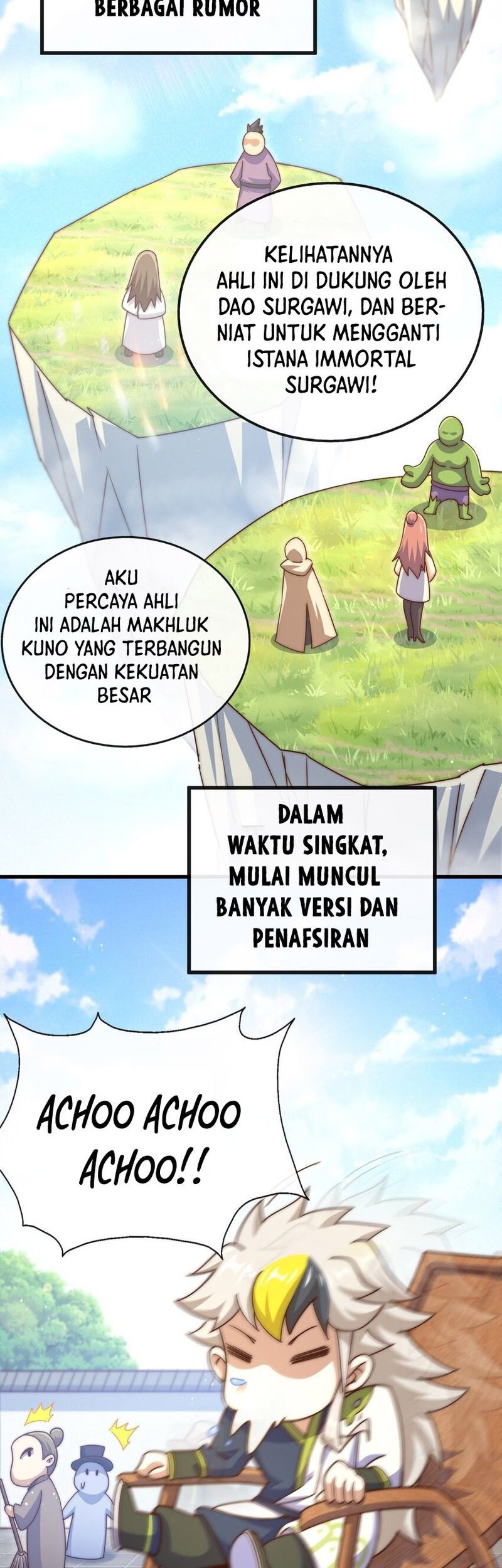 Beyond Myriad Peoples Chapter 217 Gambar 47