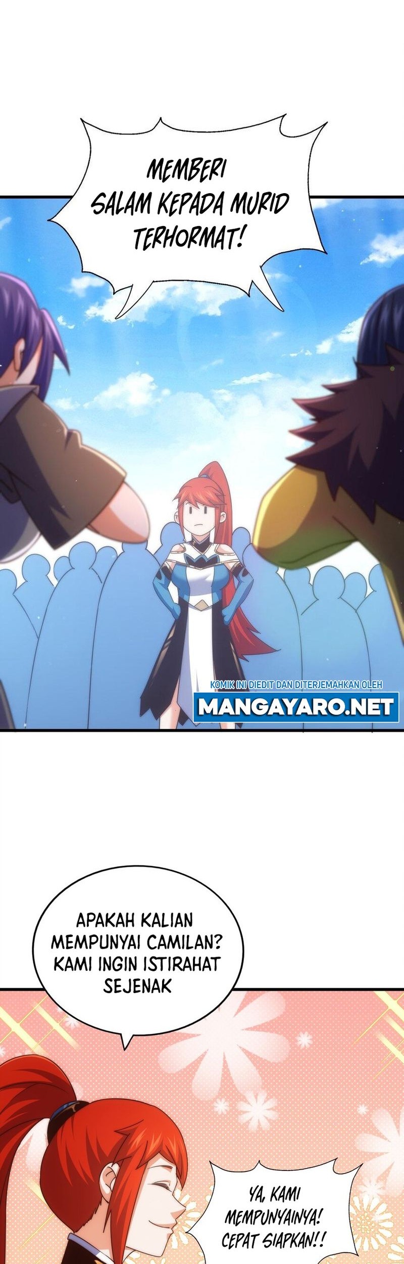 Beyond Myriad Peoples Chapter 217 Gambar 3