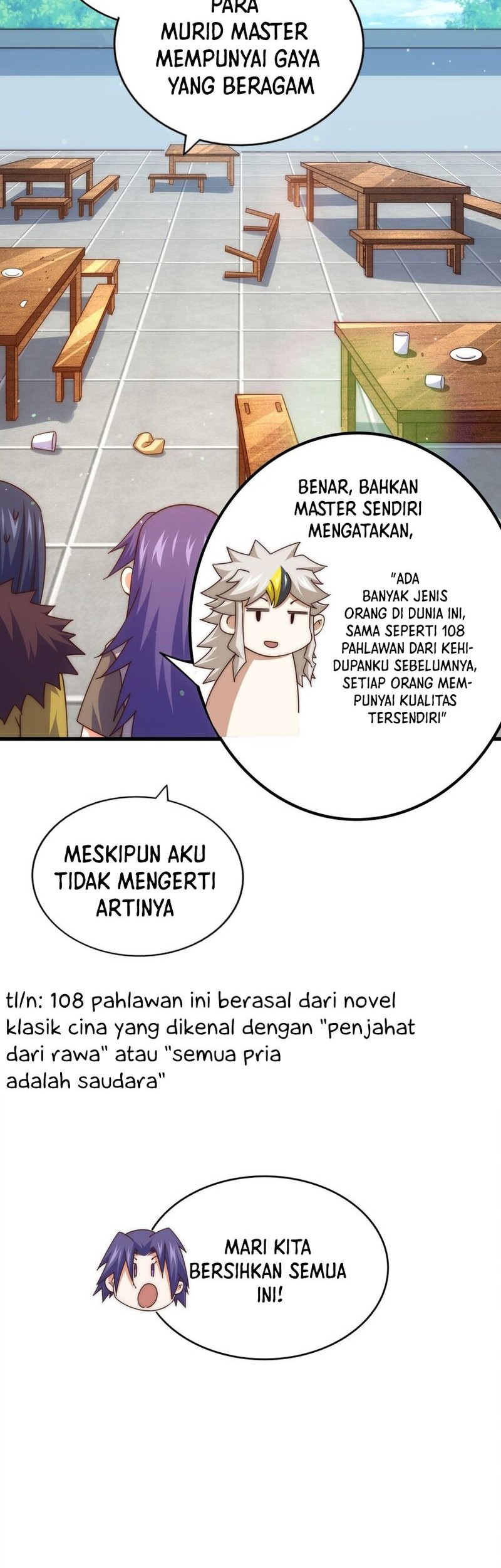Beyond Myriad Peoples Chapter 217 Gambar 5