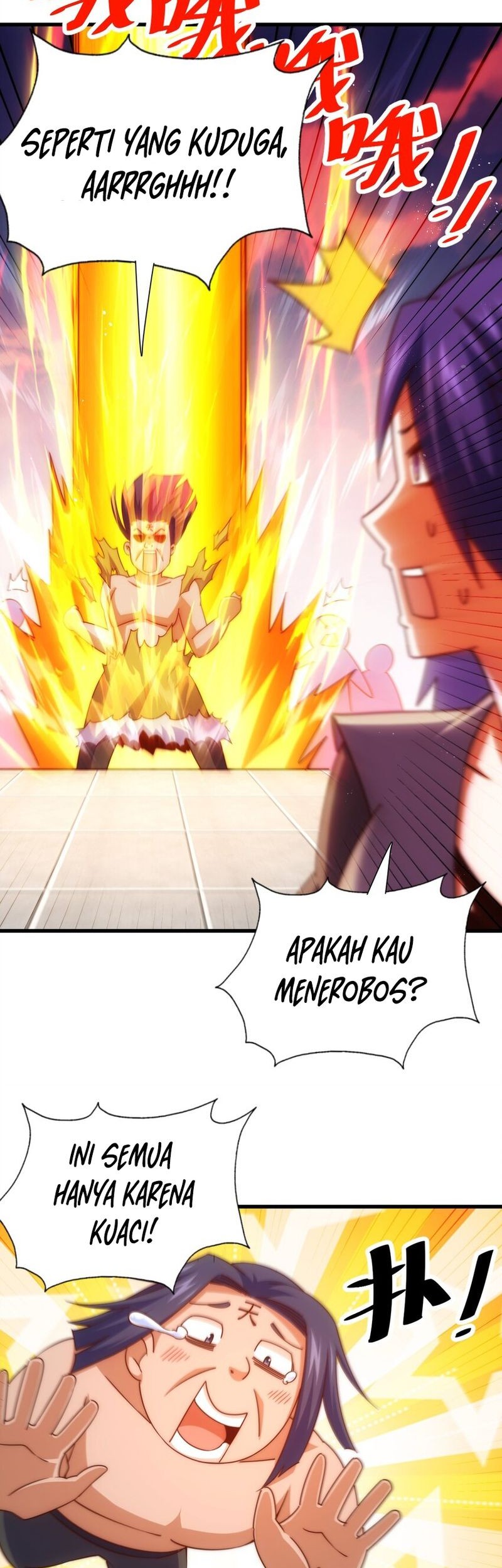 Beyond Myriad Peoples Chapter 217 Gambar 8