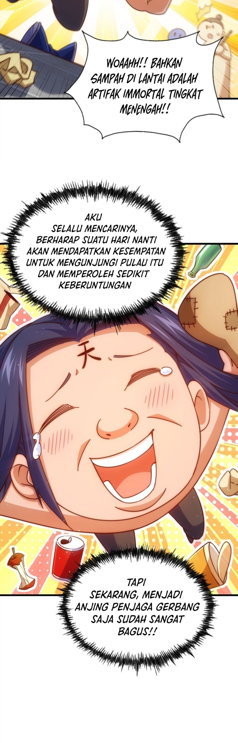 Beyond Myriad Peoples Chapter 217 Gambar 9