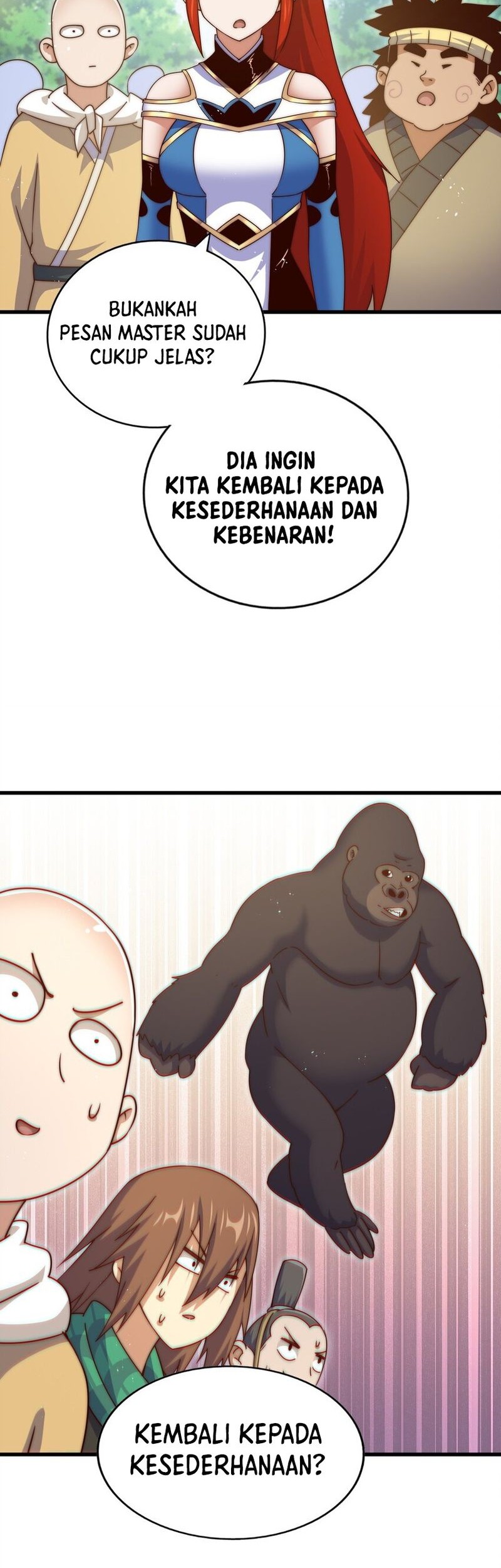 Beyond Myriad Peoples Chapter 217 Gambar 11