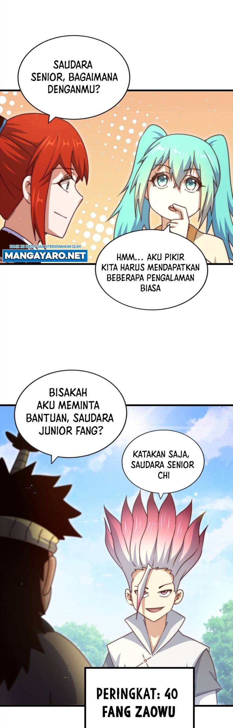 Beyond Myriad Peoples Chapter 217 Gambar 15