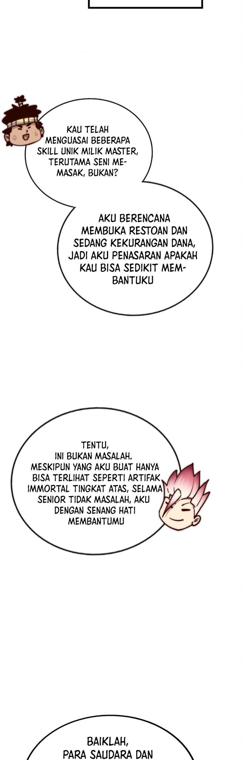 Beyond Myriad Peoples Chapter 217 Gambar 16
