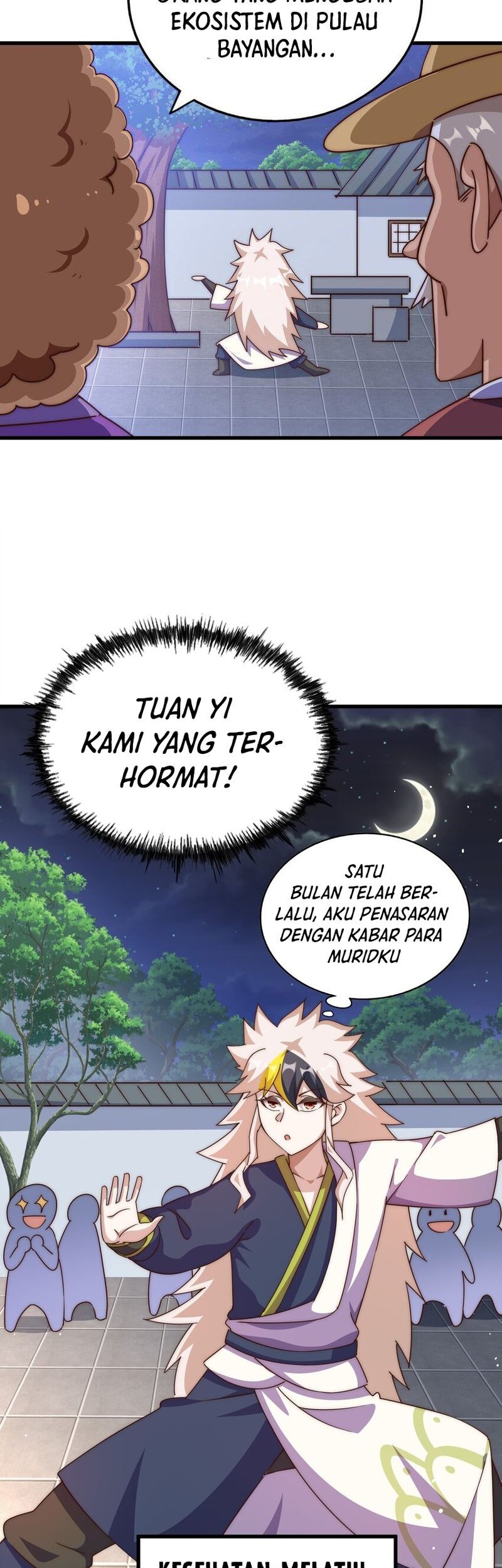 Beyond Myriad Peoples Chapter 217 Gambar 20