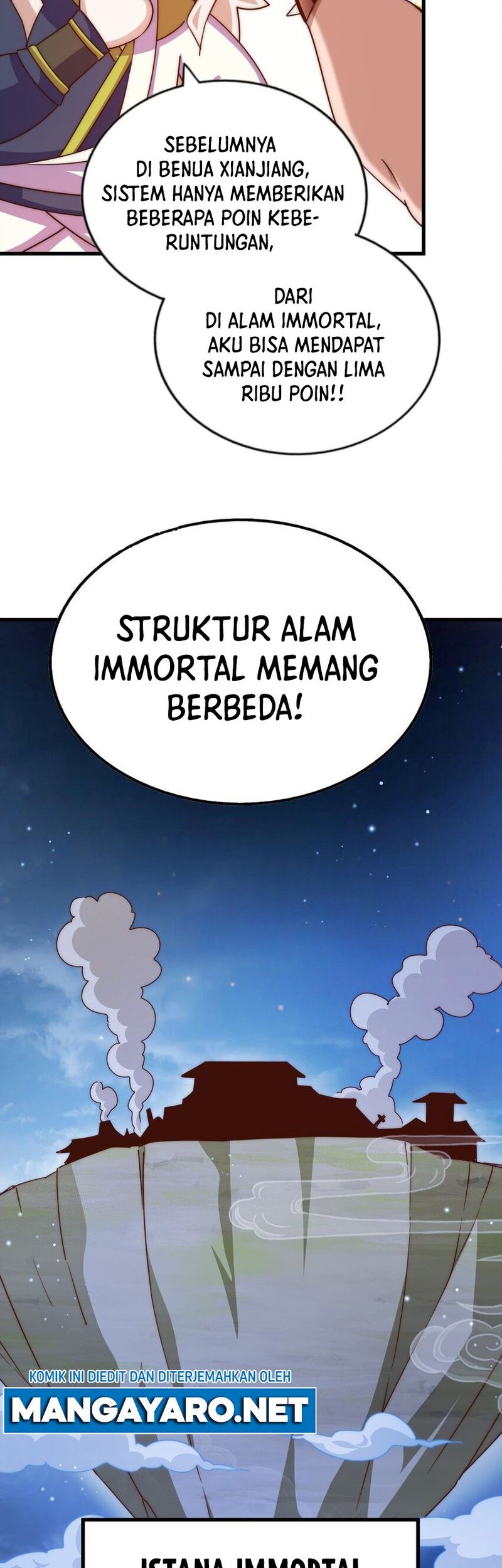 Beyond Myriad Peoples Chapter 217 Gambar 23
