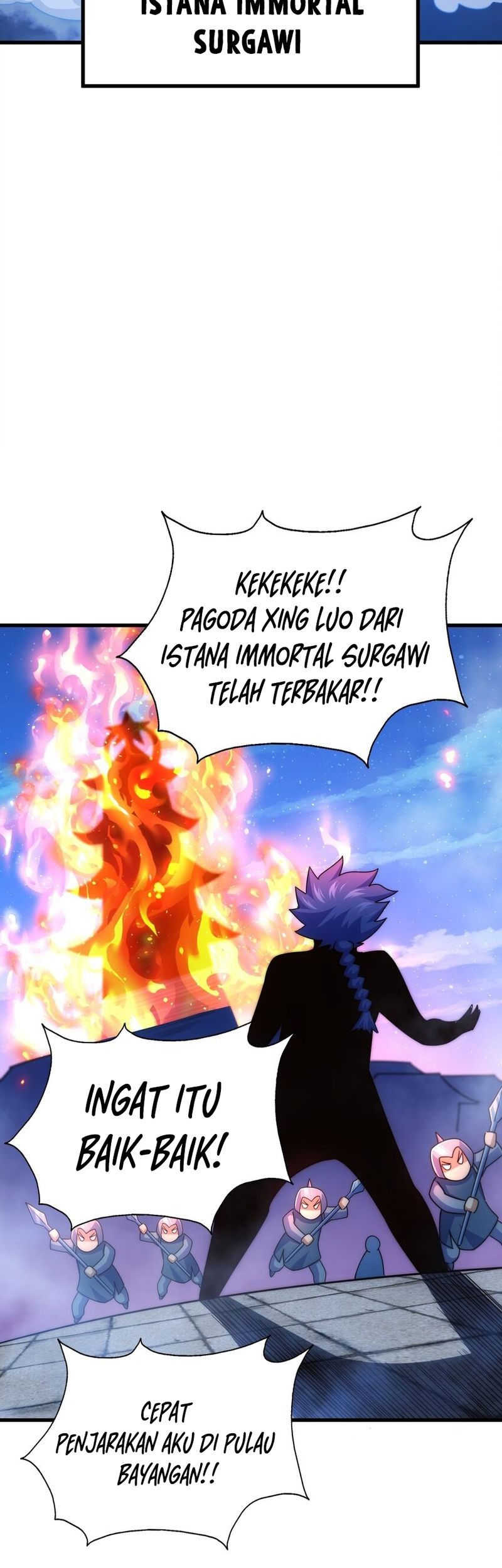 Beyond Myriad Peoples Chapter 217 Gambar 24