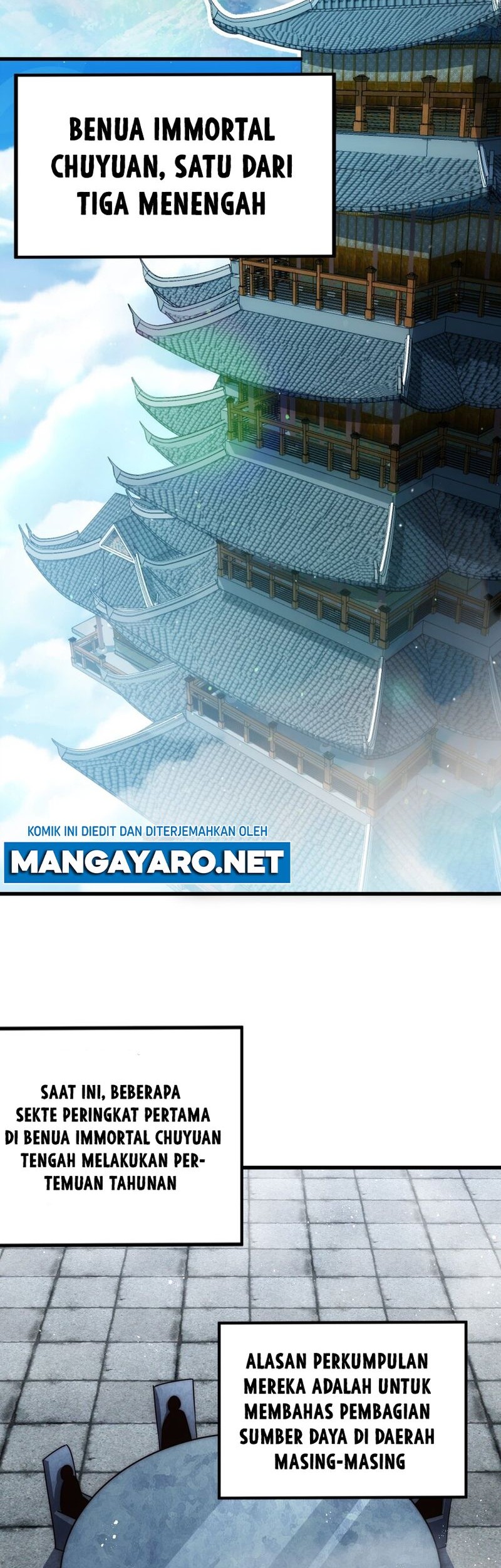 Beyond Myriad Peoples Chapter 217 Gambar 27
