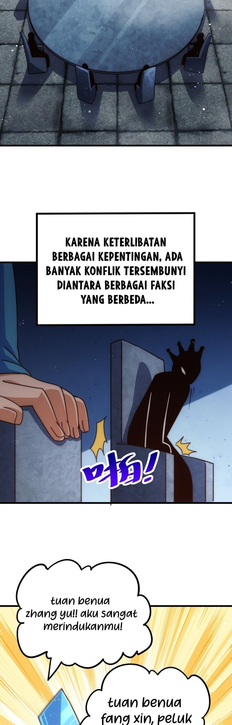 Beyond Myriad Peoples Chapter 217 Gambar 28