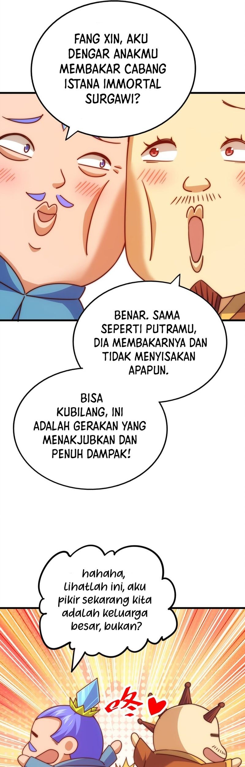 Beyond Myriad Peoples Chapter 217 Gambar 30