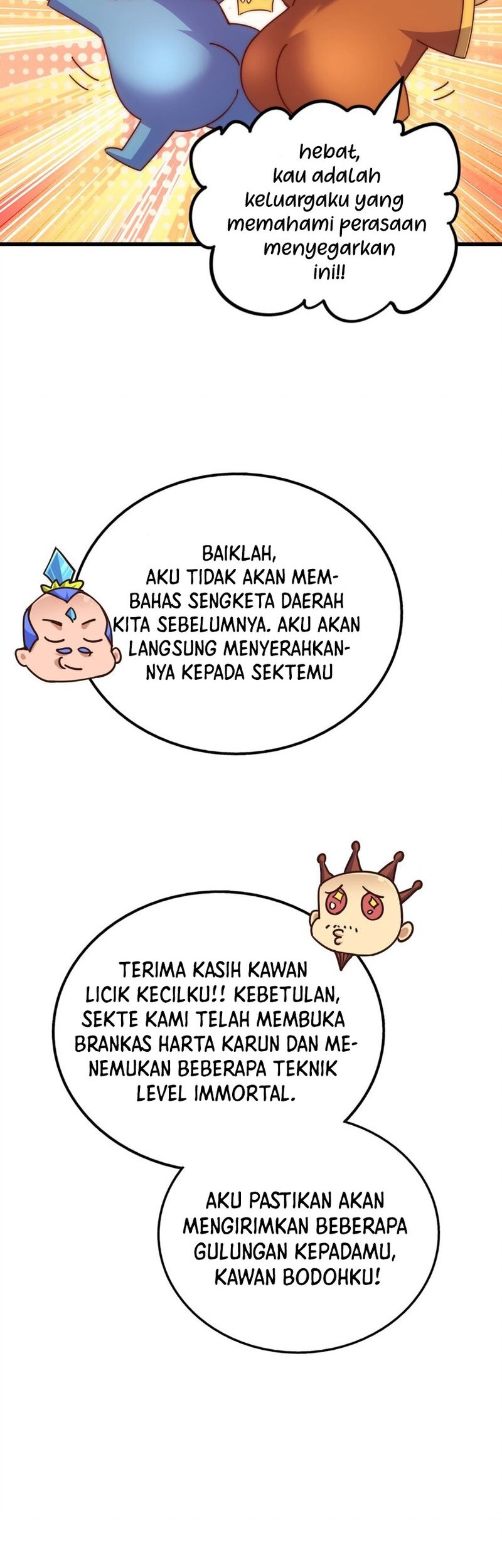 Beyond Myriad Peoples Chapter 217 Gambar 31