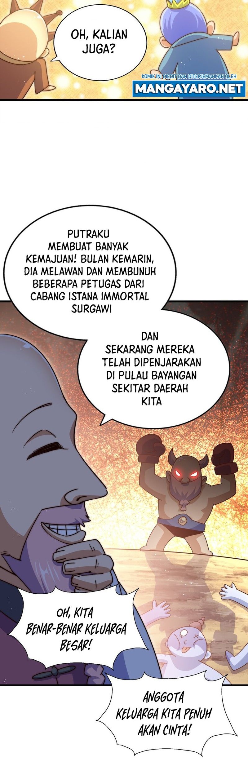 Beyond Myriad Peoples Chapter 217 Gambar 33