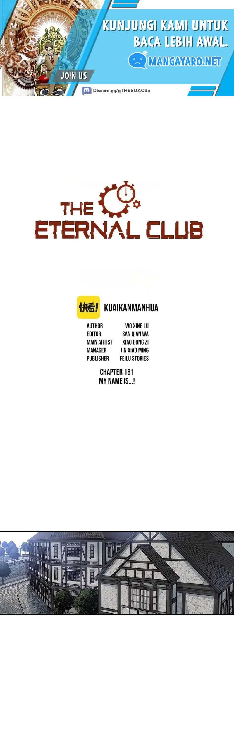 Baca  Eternal Club Chapter 181 Gambar 2