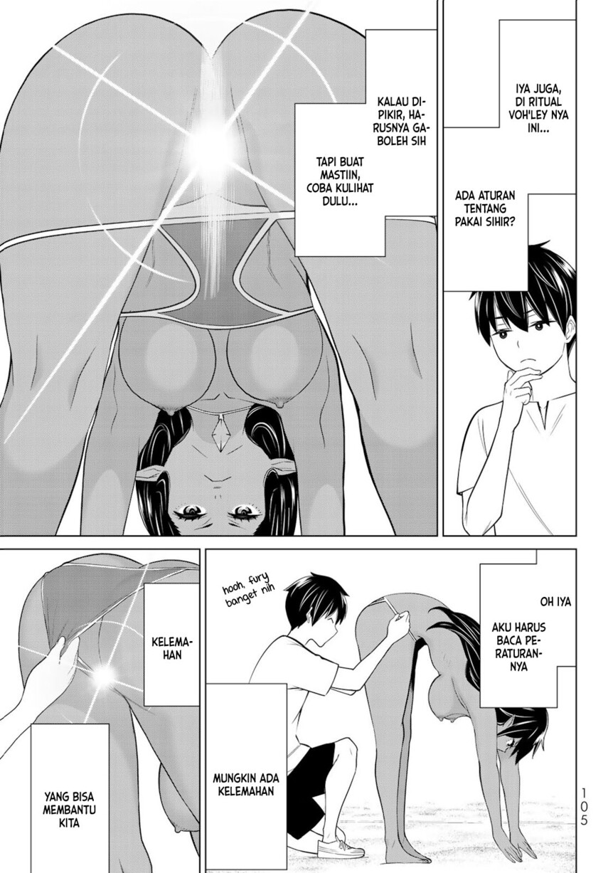 Jikan Teishi Yuusha Chapter 23 Gambar 11