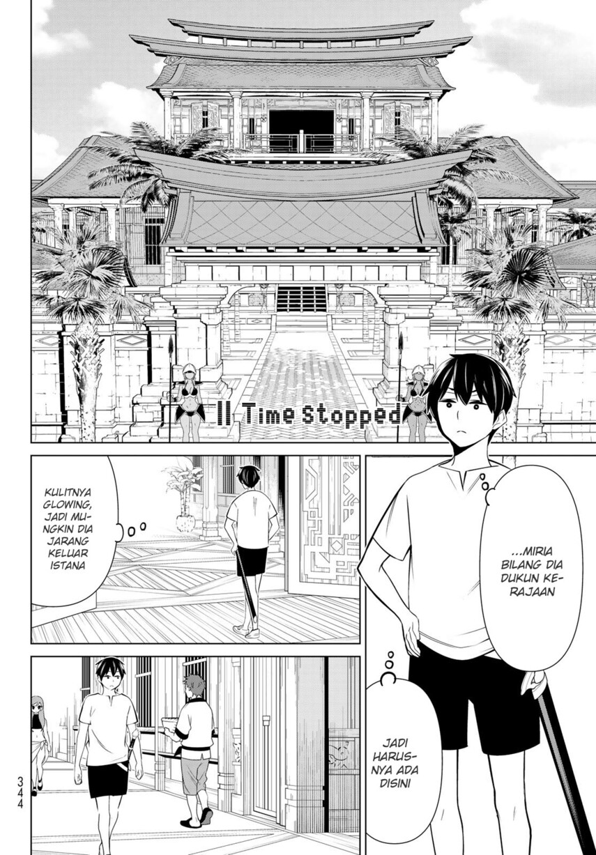 Jikan Teishi Yuusha Chapter 23 Gambar 12