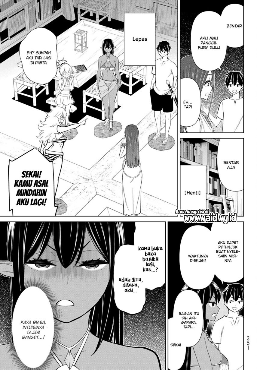 Jikan Teishi Yuusha Chapter 23 Gambar 19