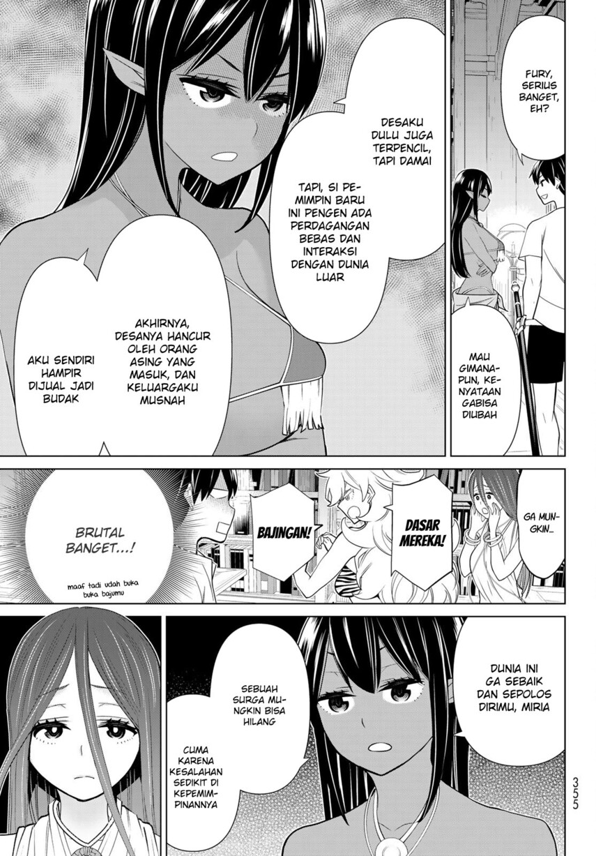 Jikan Teishi Yuusha Chapter 23 Gambar 23