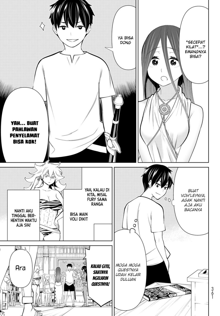 Jikan Teishi Yuusha Chapter 23 Gambar 29
