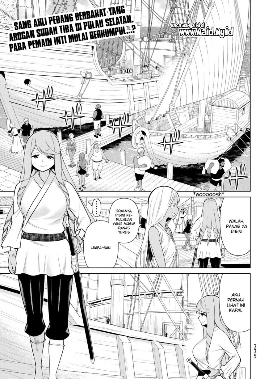 Jikan Teishi Yuusha Chapter 23 Gambar 3