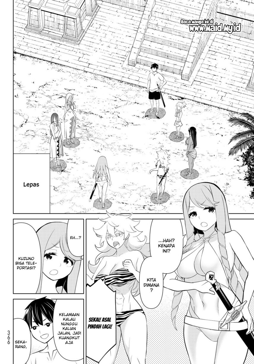 Jikan Teishi Yuusha Chapter 23 Gambar 34