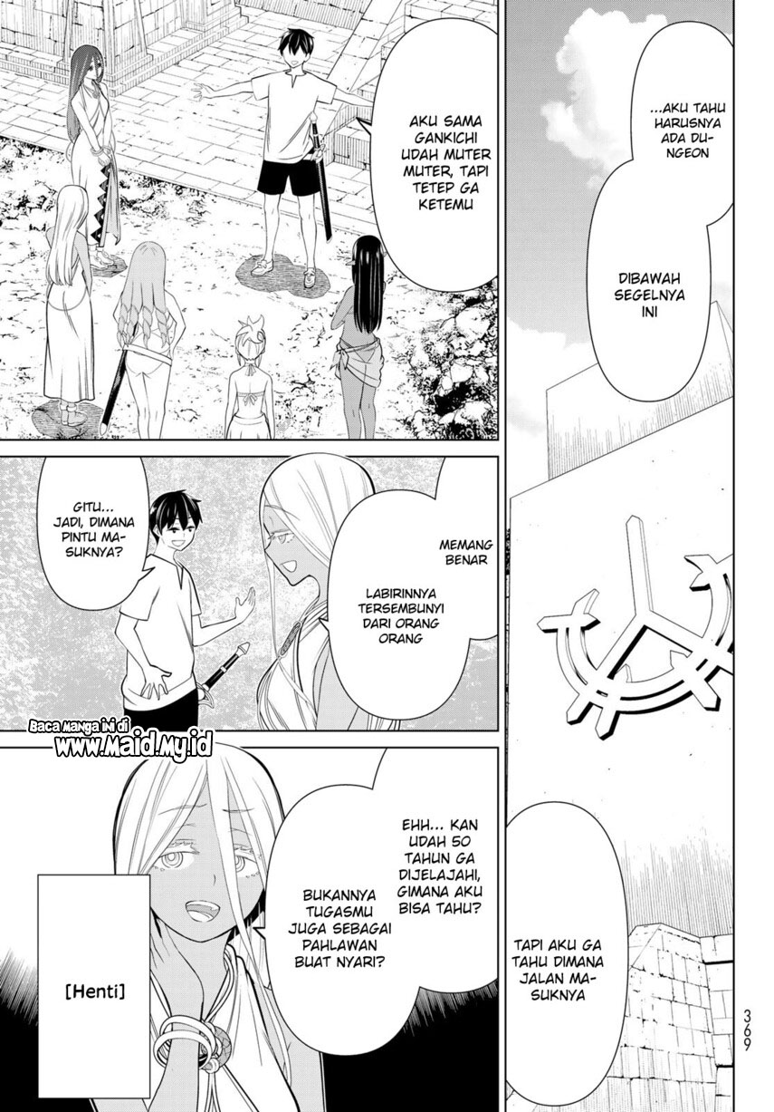 Jikan Teishi Yuusha Chapter 23 Gambar 37
