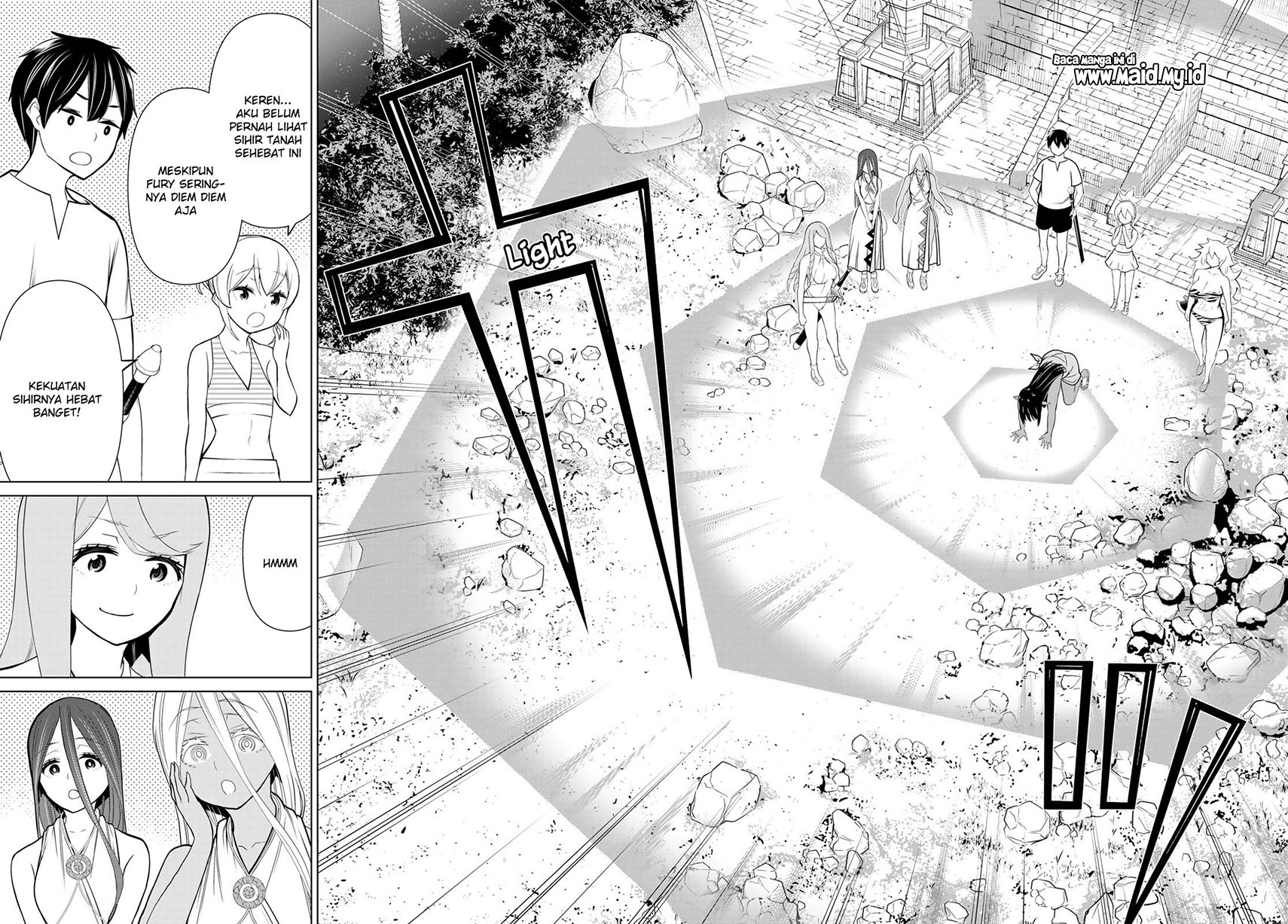 Jikan Teishi Yuusha Chapter 23 Gambar 40