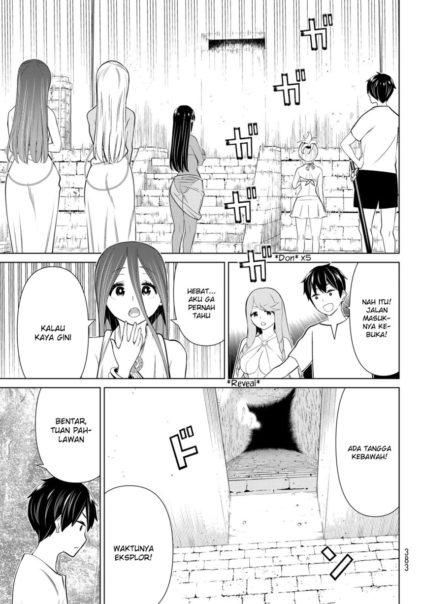 Jikan Teishi Yuusha Chapter 23 Gambar 49