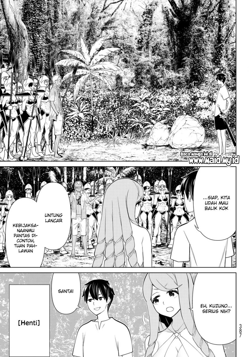 Jikan Teishi Yuusha Chapter 23 Gambar 52