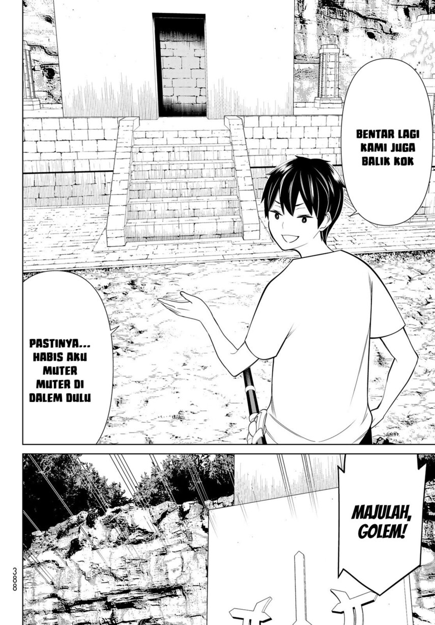 Jikan Teishi Yuusha Chapter 23 Gambar 53