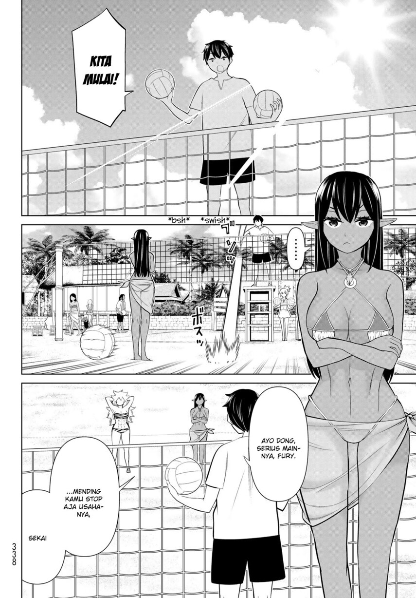 Jikan Teishi Yuusha Chapter 23 Gambar 6