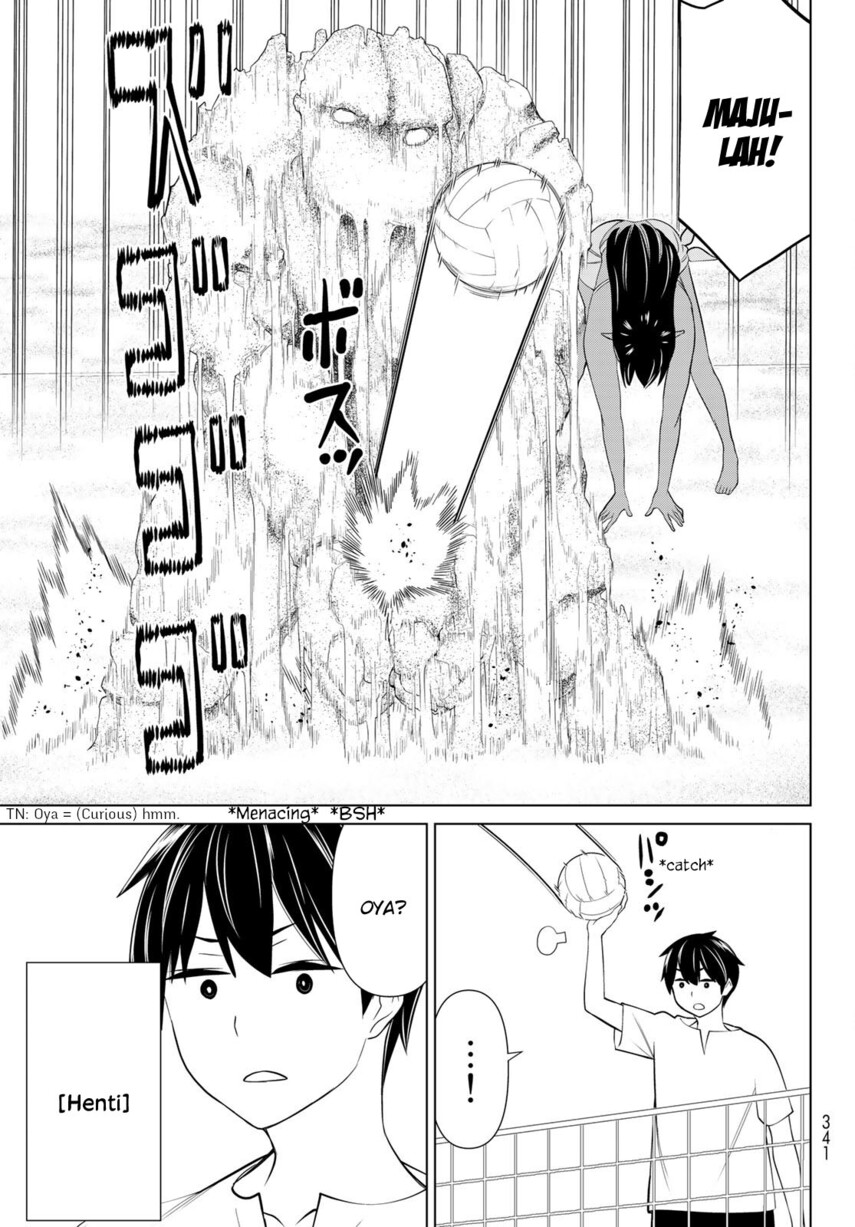 Jikan Teishi Yuusha Chapter 23 Gambar 9