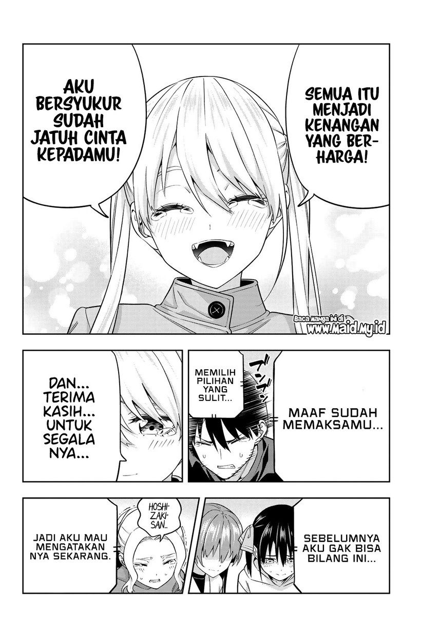 Kanojo mo Kanojo Chapter 140 Gambar 12