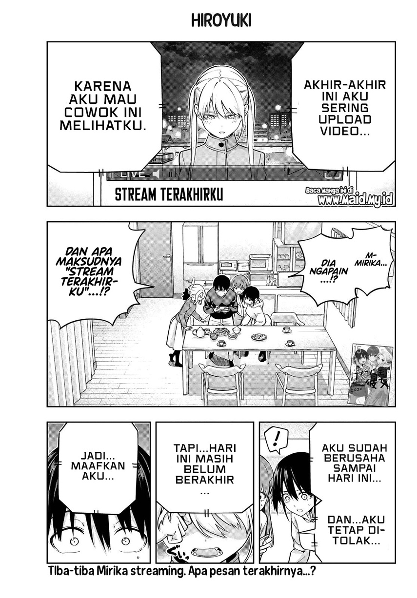 Kanojo mo Kanojo Chapter 140 Gambar 3