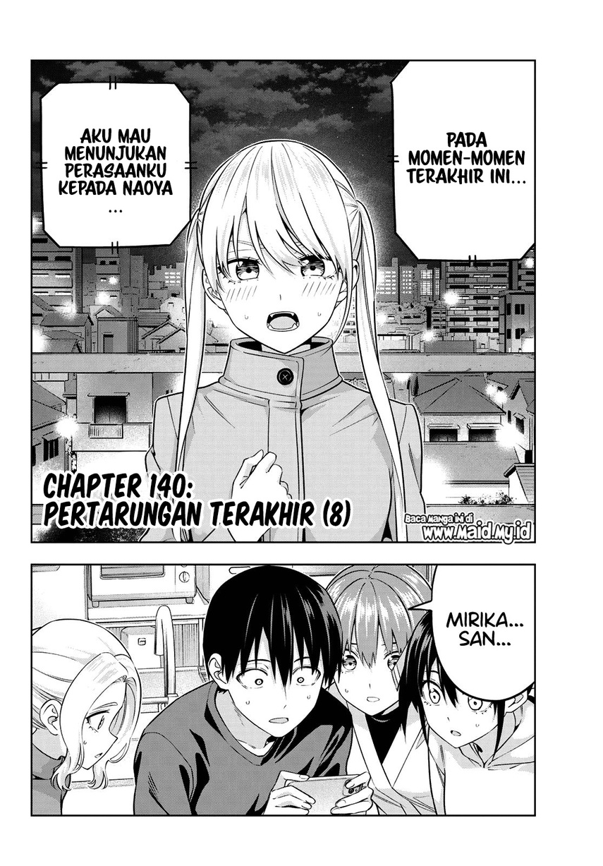 Kanojo mo Kanojo Chapter 140 Gambar 4