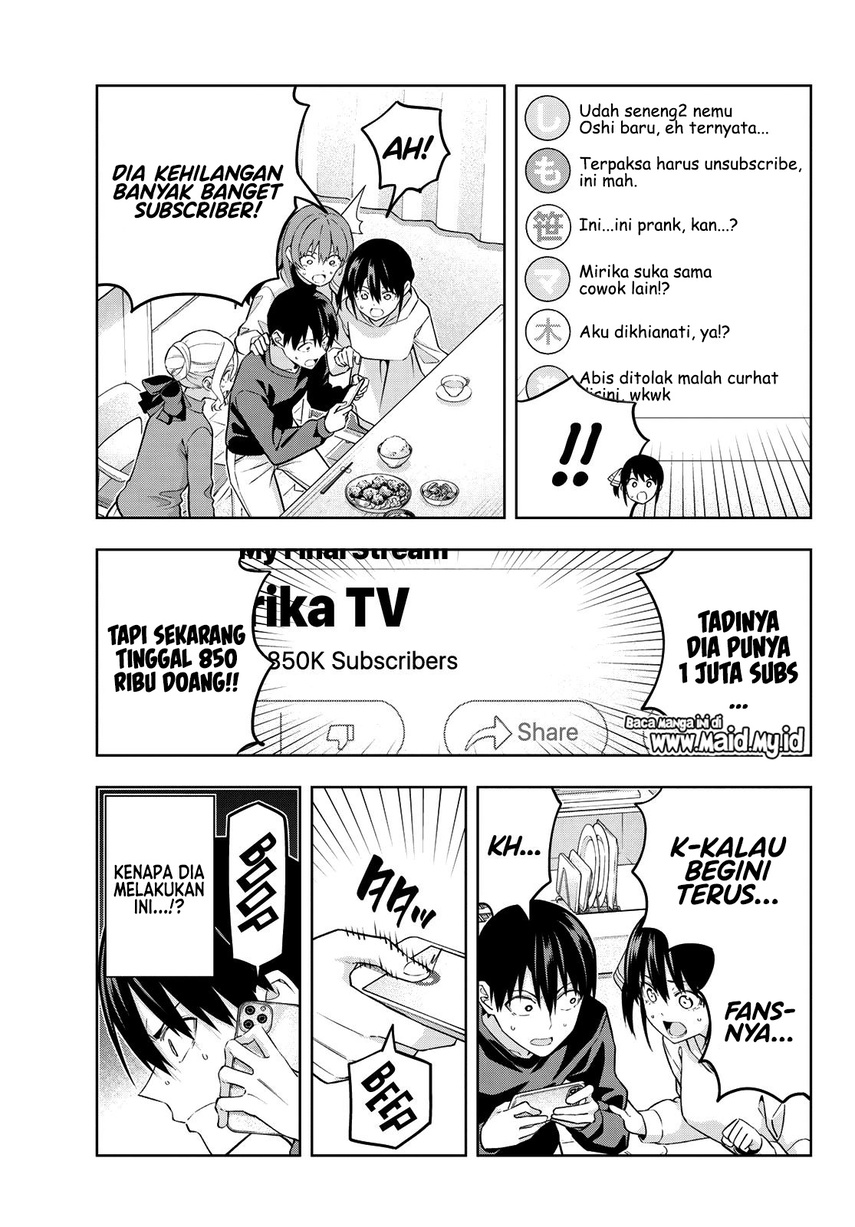 Kanojo mo Kanojo Chapter 140 Gambar 5
