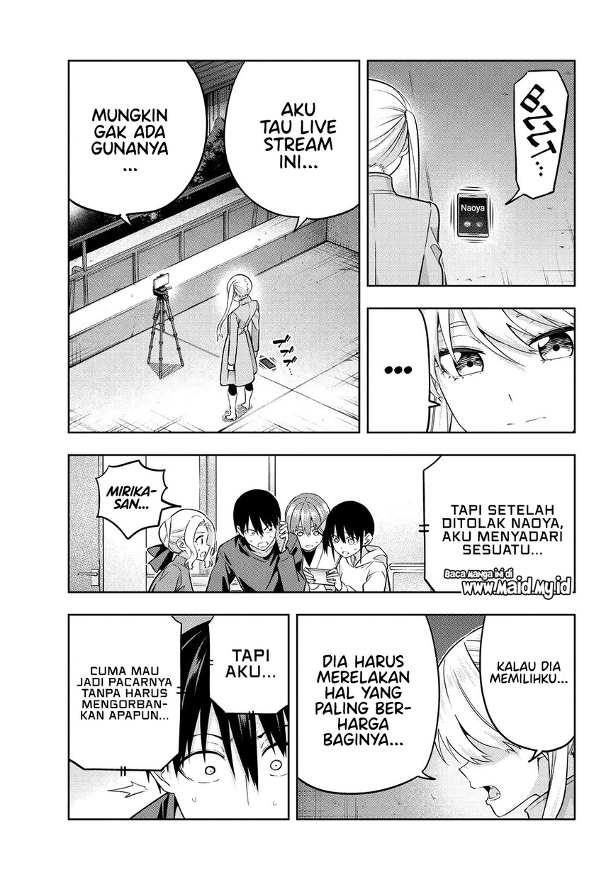 Kanojo mo Kanojo Chapter 140 Gambar 7