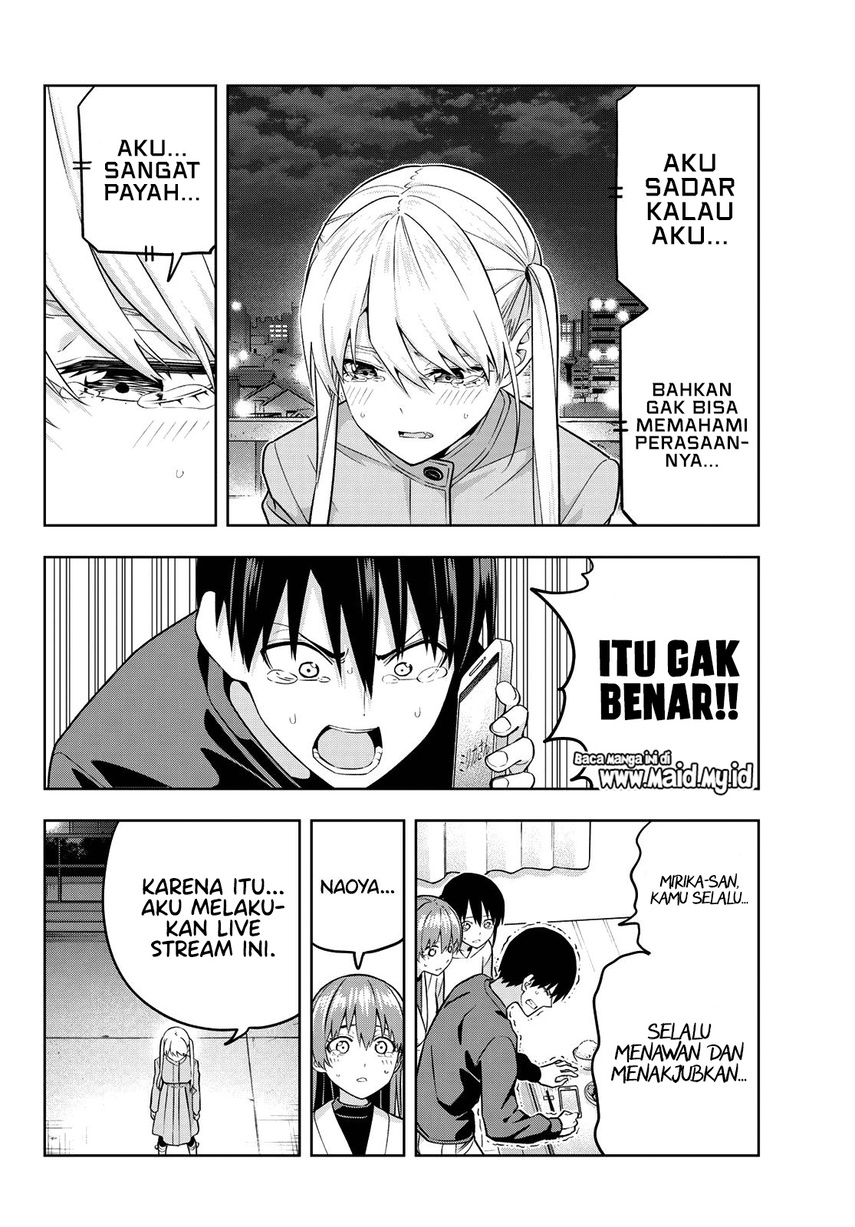 Kanojo mo Kanojo Chapter 140 Gambar 8