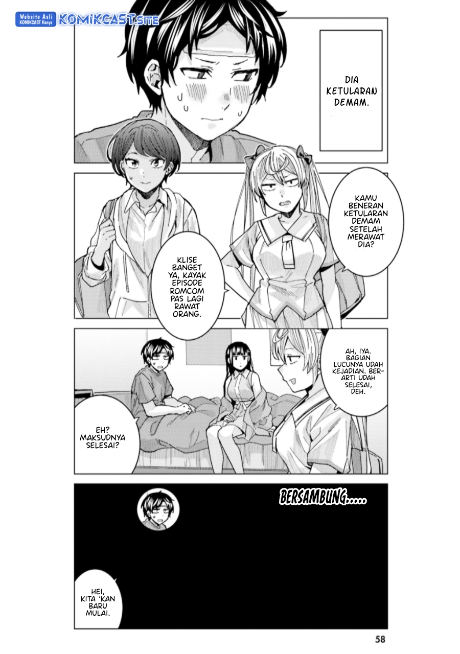 Himegasaki Sakurako wa Kyoumo Fubin Kawaii! Chapter 20 Gambar 3