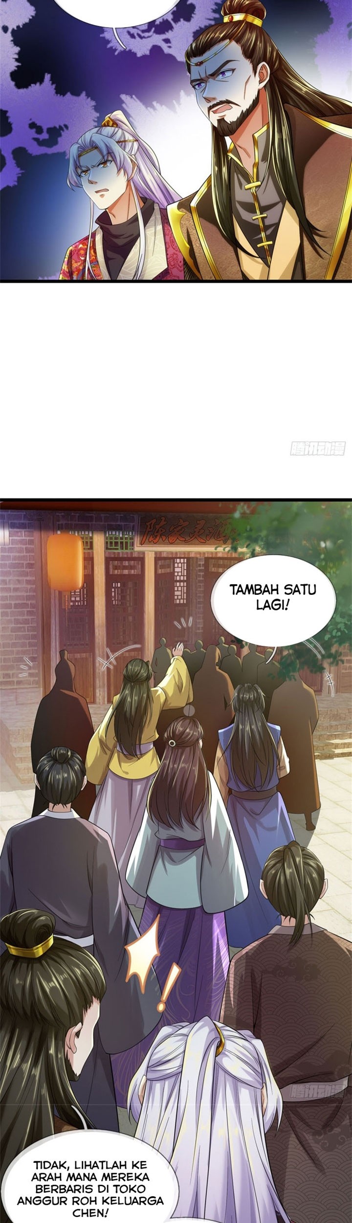 I Can Modify the Timeline of Everything Chapter 34 Gambar 16