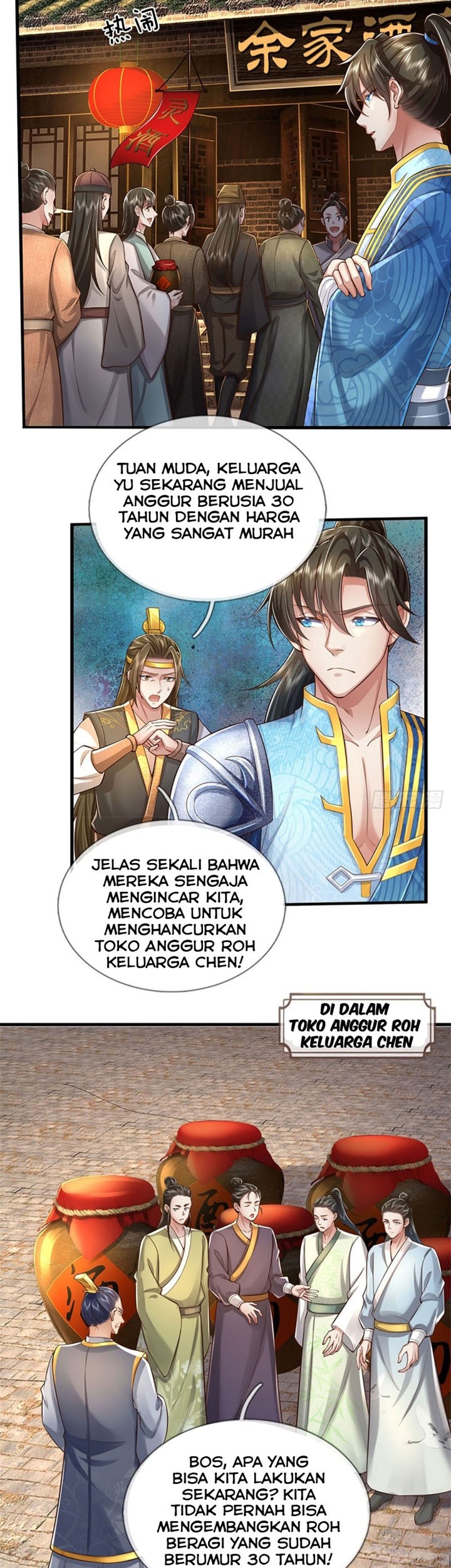 I Can Modify the Timeline of Everything Chapter 33 Gambar 8