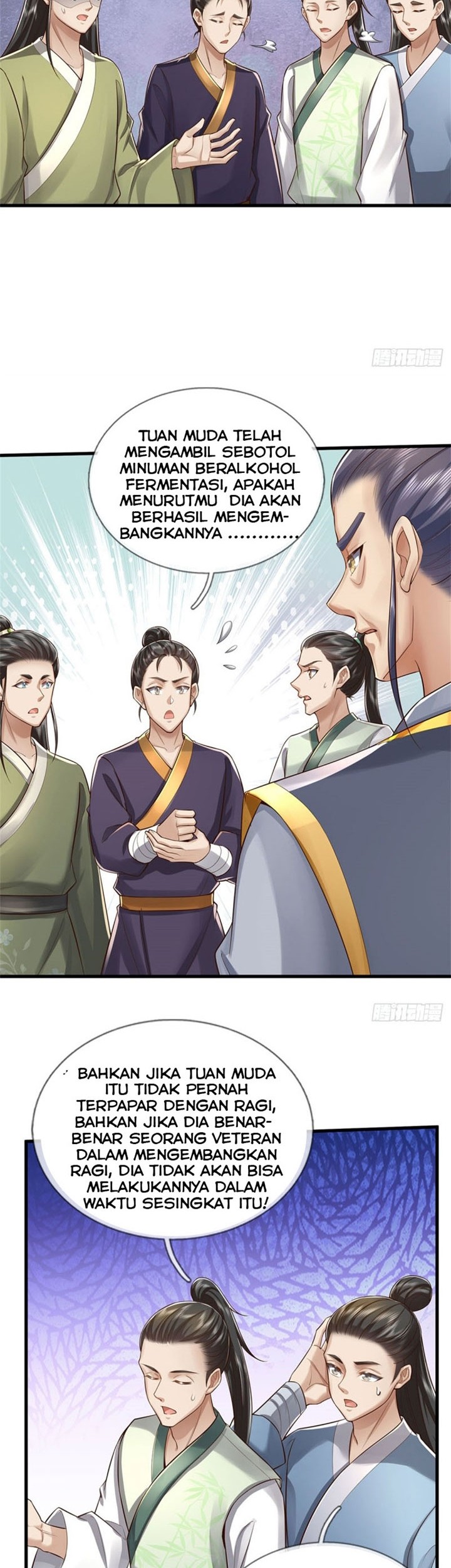 I Can Modify the Timeline of Everything Chapter 33 Gambar 11