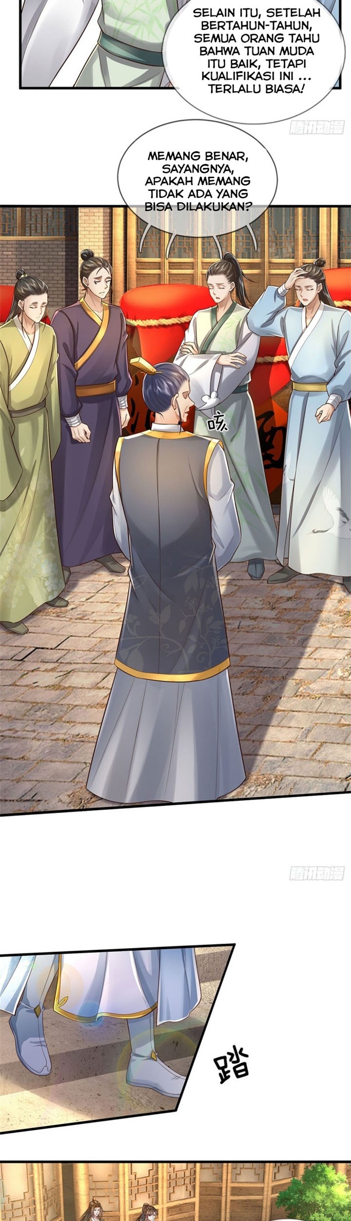 I Can Modify the Timeline of Everything Chapter 33 Gambar 12