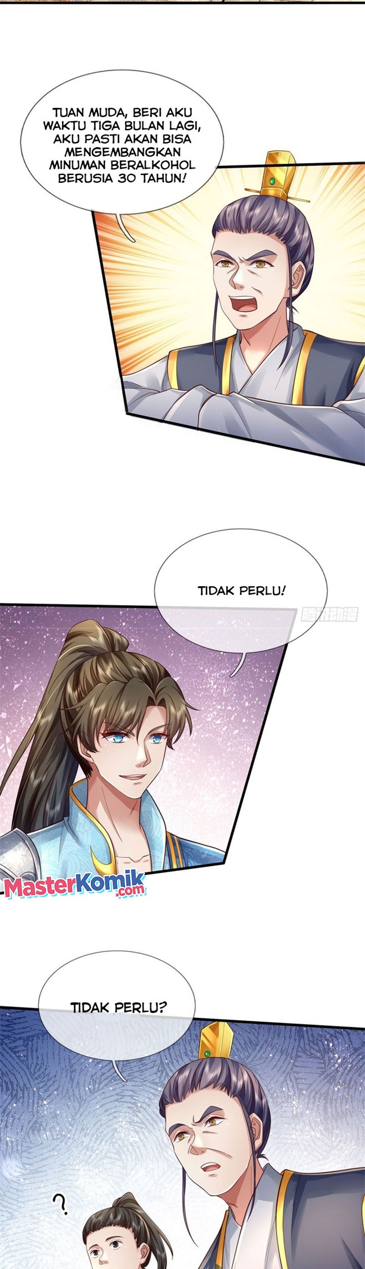 I Can Modify the Timeline of Everything Chapter 33 Gambar 18