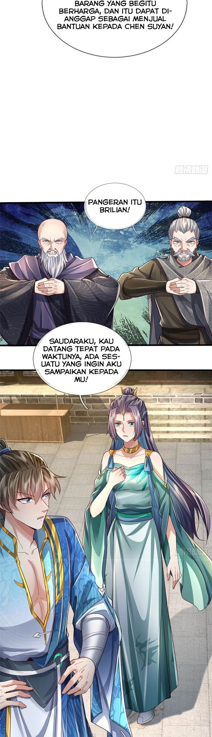 I Can Modify the Timeline of Everything Chapter 32 Gambar 11
