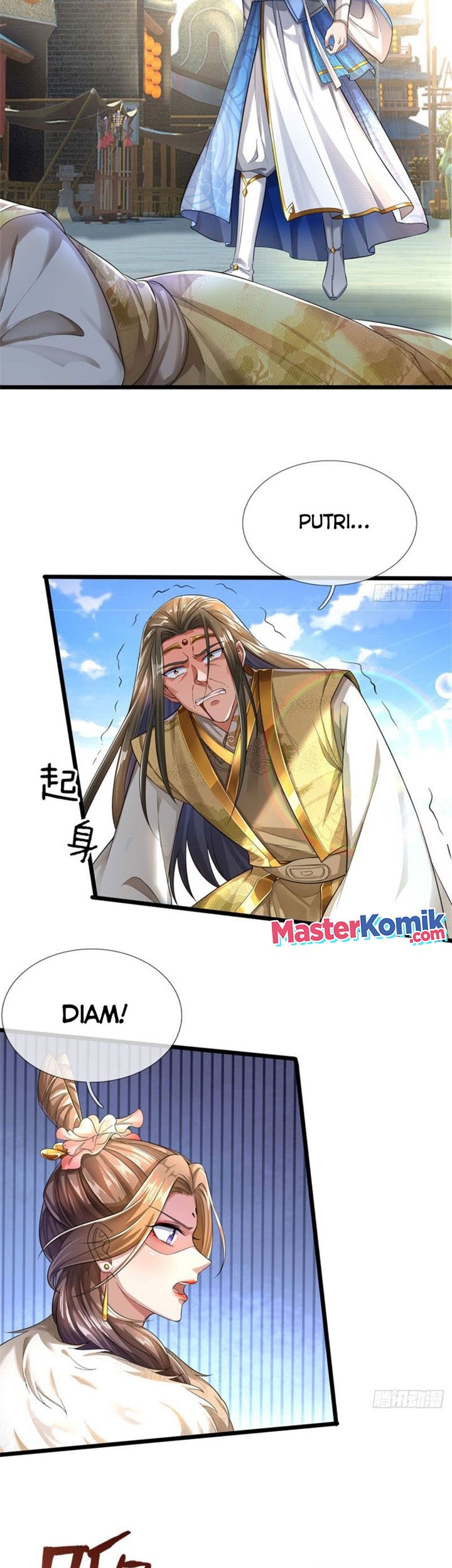 I Can Modify the Timeline of Everything Chapter 29 Gambar 14